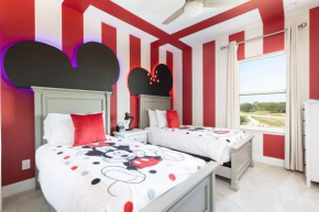 ET020 - Fashionable Townhome with Themed Bedrooms at Reunion